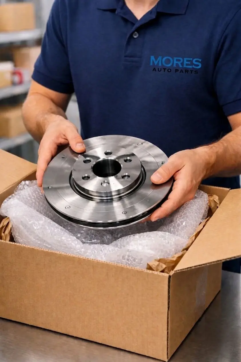 Mores Auto Parts Experience